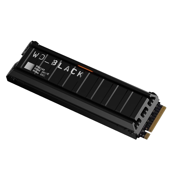 1TB Western Digital WD_BLACK SN8100 w/ Heatsink M.2 2280